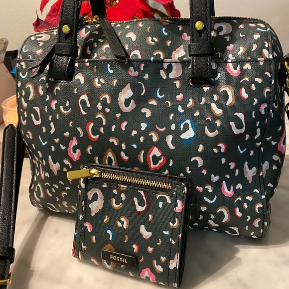 Fossil Handbags - Rachel satchel